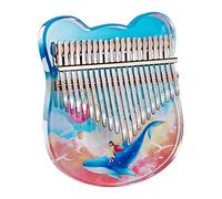 XANHOY 17/21 Keys Thumb Piano with Tuning, Musical Instruments, Finger Piano Presents for Kid Adult Beginners