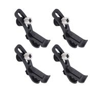 XANHOY 2/4Pcs Microphone Drum Mount Clamp Shockproof Drum Microphone Securing Clip Musical Instrument Supplies Enduring