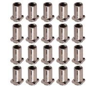 XANHOY 20Pcs Floor Drum Part Drum Screws Percussions Nut Replacement Swivels Nut Drum Screw Nut Spare Parts Easy To Install