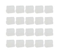XANHOY 20Pcs Horn Silicone Pad Noises Resistant Rotary Valves Buffering Stop Small Musical Instrument Accessorys