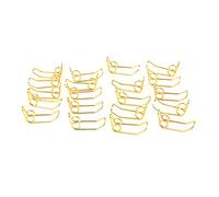 XANHOY 20Pcs/set Waterkey Spit Value Spring Trumpet Repair Parts Spring Spit Value Trumpet Water Key Trumpet Water Key Spring