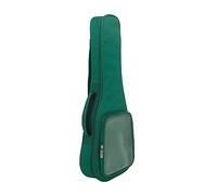XANHOY 23 Inch Ukulele Storage Bag Ukulele Container Carry Case Clear Side Pocket Ukulele Small Guitar Plus Cotton Bag