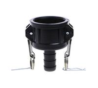 XANHOY 275-330 Gallon IBC for Tank Drain Adapter 2" Cam Lock To 1" Garden Hose