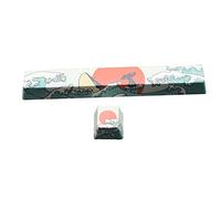 XANHOY 2Pcs Sea Keycaps Five Sides Dye-Subbed Spacebar 6.25U OEM Space Keycap for Mechanical Keyboard