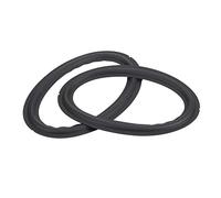 XANHOY 2Pcs/set Foam Repair Parts 6x9 Inches Loudspeaker Surround Repair for Repair