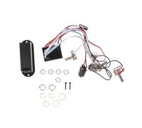 XANHOY 3 Band Preamp Circuit Guitar Potentiometer For Active Bass Pickup