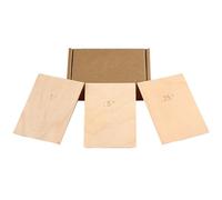 XANHOY 3Pcs Guitar Neck Shims Maple Guitar Neck Protections 0.25 0.5 Guitar Neck Plate Tool For Repairment