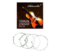 XANHOY 4Pcs/Set Violin String E-A-D-G String Replacement for 3/4 4/4 Violin Musical Instrument Parts Accessories