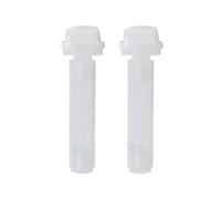 XANHOY 5 Pcs Empty Refillable Paint Pen Empty Marker Paint Marker Empty Acrylic Paint Marker Clear Refillable Pen Empty