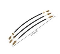 XANHOY 5pcs/set Professional Violin Tailgut Tailcord Gut Cord Violin Nylon End Rope Tail for 4/4 3/4 Violin Accessories