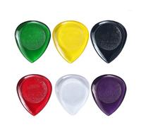 XANHOY 6 Pcs Acoustic Electric Bass Guitars Plectrum Guitar Pick Plectrums Large Water Drop Shaped Guitar Pick