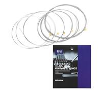 XANHOY 6Pcs .010 - .046 Guitar High Carbon Steel Strings Replacement 6-String Electric Guitar Strings Intonation