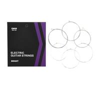 XANHOY 6Pcs Electric Guitar Strings .009-.042 Highly Carbon Steel Strings 6-String Guitar Strings Intonation
