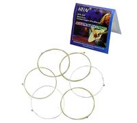 XANHOY 6Pcs/set Stainless Steel Folk Guitar Strings Replacement Acoustic Guitar Strings Guitar Parts 6 Pieces String Sets