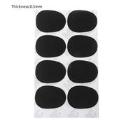 XANHOY 8 Pieces/Saxophone Clarinet Mouthpiece Cushion Food-Grade Sax Mouthpiece Patches Pads Cushions 0.5mm 0.8 mm