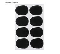 XANHOY 8 Pieces/Saxophone Clarinet Mouthpiece Cushion Food-Grade Sax Mouthpiece Patches Pads Cushions 0.5mm 0.8 mm