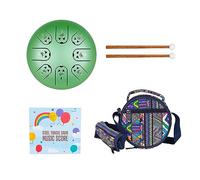 XANHOY 8 Tone Drum Percussion Instrument Drum 12 Ethereal Drum for Meditation Healing Concert