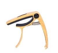 XANHOY Acoustic & Electric Guitar Capo Tone Clip Portable Guitar Tuning Clamp Guitar Accessories