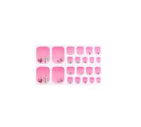 XANHOY Adhesive Toe Stickers Decals Full Wraps Nail Strips Manicure Accessories For Women Nail Foot Toenail Manicure Accessories Solid Color Nail Strips Full Wraps For Nails Self-adhesive Nail
