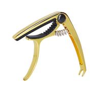 XANHOY Adjustable Moving Zincs Alloy Guitar Capos Silicone Pad Sliding Capos 4 String 6 String Electric Guitar For Tuning Tone