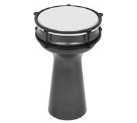 XANHOY African Drum 8Inch African Djembe Bongos Hand Drum Percussion Musical Instrument Decorations Presents with Colorful Pattern