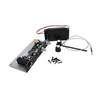 XANHOY Balanced Sensing Piezo Equalizers Silences Preamp Pickup Silences Guitar Equalizers Pickup with Tone Volumes Control Kno