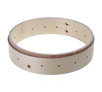 XANHOY Banjo Rim Musical Instrument Accessories 11 Inch Banjo Rim Parts Maple Wood-Banjo Rim