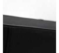 XANHOY Black Clarinet Box Foam Padded Oxford Cloth Clarinet Storage Bag with Handle Strap Musical Instrument Accessories