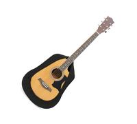 XANHOY Black Guitar Portable Sleeve Flannel Music Bass Electric Guitar Protective