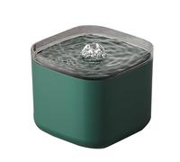 XANHOY Cat Water Fountains Dogs Water Dispenser Big Capacity Super Quiet Intelligent Low Noise Waterer for Cats