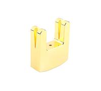 XANHOY Cello Instrument Practice Mute Replacement Accessories Metal Cello Mute Cello For Cello Parts