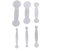 XANHOY Clarinet Flat Leveling Tool Stainless Steel Pressure Leveling Woodwind Clarinet Repair Tool Orchestral Instrument Parts