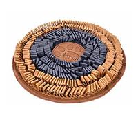 XANHOY Dog Interactive Treat Puzzle Slow Feeder with Licking Mat Improving Intelligence for Puppy 19" 19"