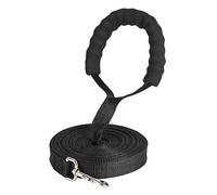 XANHOY Dog Leash Padded Handle Thick Rope Comfortable Grip Metal Hook 15ft 23ft 33ft for All Dogs