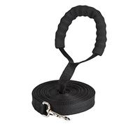 XANHOY Dog Leash Padded Handle Thick Rope Comfortable Grip Metal Hook 15ft 23ft 33ft for All Dogs