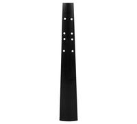 XANHOY Ebony Fingerboard Violin Fiddles Accessory Violin Fretboard Replacements Violin Fiddles Finger Guides Violin Fingerboard