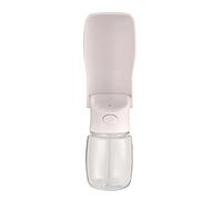 XANHOY Foldable Pet Drinking Water Dispenser Feeder 350ml Portable Dog Water Bottle Travel Drink Cup for Outdoor