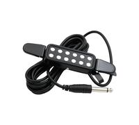 XANHOY Guitar Pickup 12 Hole Guitar Soundhole Transducer Amplifier with 10ft Cable 1/4 inch for Acoustic Classical Guitar