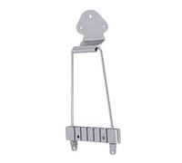 XANHOY Guitar Tailpiece Bridge 6-String Electric Guitar Trapeze Tailpiece Bridge Guitar Replacement Part Easy To Install
