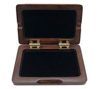 XANHOY Horn Whistles Storage Box Maple Wood Horn Whistles Carrying Cases Universals Whistles Guard Box Instrument Whistles Hold