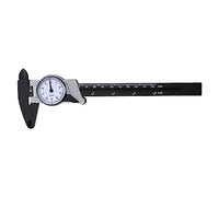 XANHOY New 150mm 6inch Dial Caliper Vernier Caliper 4 Way Gauge Micrometer Vernier Caliper Vernier Calipers Metal Digital Vernier Calipers Digital Vernier Calipers Analogue Vernier Calipers
