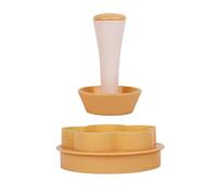 XANHOY Pastry Stamper Tart For Shell Mold Cutter Flower Round Dough Cookie Muff Baking Moulder Set