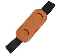 XANHOY Pen Pouches Elastic Band Pen Holder PU Leather Pen Sleeve Pencil Holder for Notebook Journal Planners Binders and Books