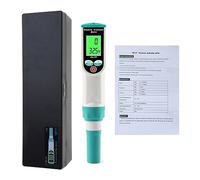 XANHOY Portable Dissolved Hydrogen & Temperature Meter Dissolved Hydrogen Levels Tester 0-1999 Ppb/0-1.99 Ppm Drinking Water Dissolved Hydrogen Meter