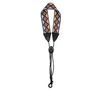 XANHOY Premium Saxophone Neck Strap Soft Sax Leather Strap Padded for and Saxophone