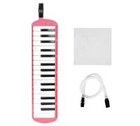 XANHOY Professional 32 Key Melodica Set with Keyboard 32 Keys Melodica Keyboard Instrument ABS Texture Keyboard