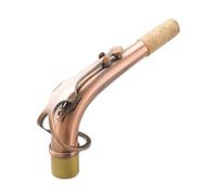 XANHOY Sax Bend Neck, Saxophone Neck Replacement Bend Neck Metal Cork Saxophones Accessory for Saxophone Music Instruments