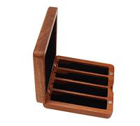 XANHOY Saxophone Box, Laptop, Wood, Travel Saxophone for Case, Clarinet, Accessories, Storage Box