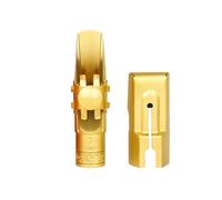XANHOY Saxophone Mouthpiece Saxophone Caps Soprano Sax Mouthpiece Saxophone Accessory Sax Mouthpiece Set Saxophone Accessories