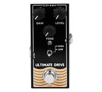 XANHOY Small Effect Pedal Processor of Classical Overdrives Tone Effect Guitar Overdrives Pedal Overdrives for Guitar Pedal